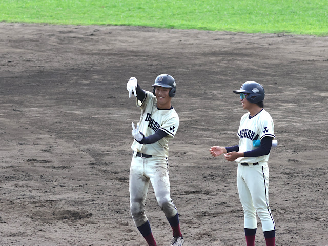 【軟式野球部】関大に敗北し、秋季リーグ戦初の黒星となる