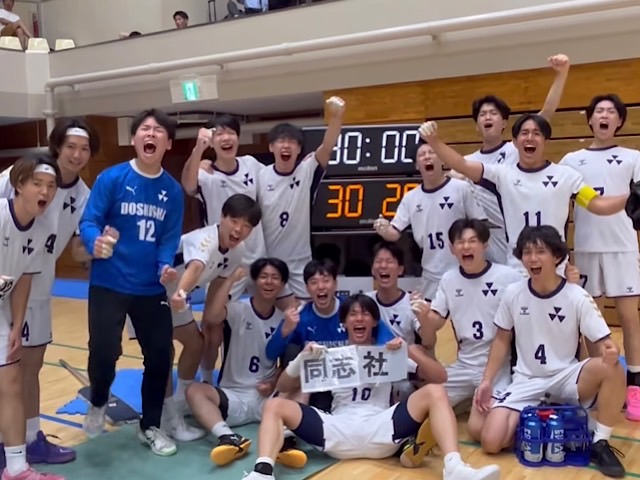 【ハンドボール部男子】6年ぶりの全日本インカレ出場権獲得する