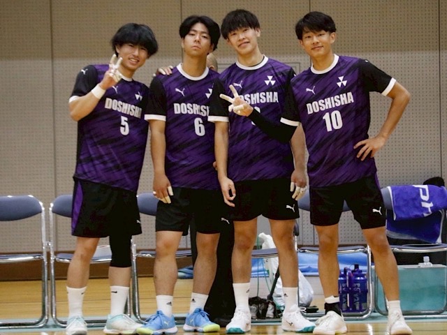 【ハンドボール部男子】リーグ開幕戦、京産大に同点で勝ちきれず