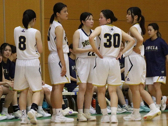 【女子バスケットボール部】リード守り抜きり2連勝！