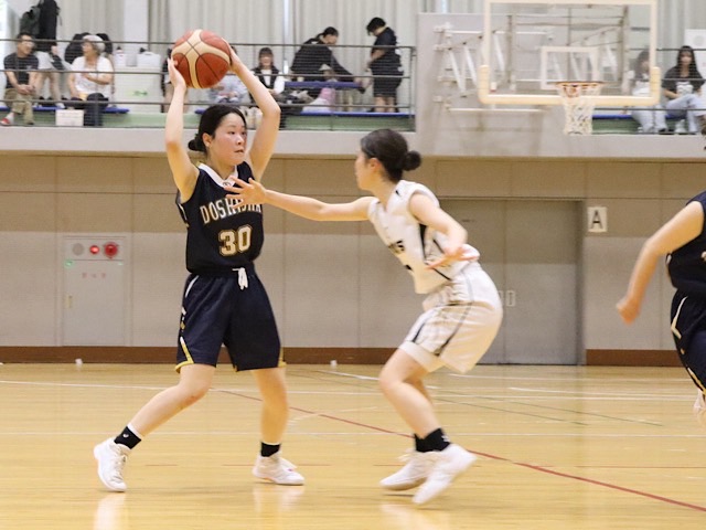 【女子バスケットボール部】逆転できず、敗北を喫した