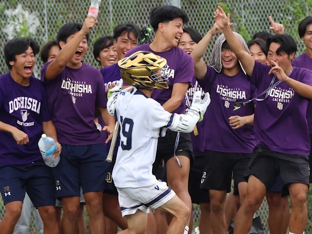 【ラクロス部男子】サマーステージで３位入賞！