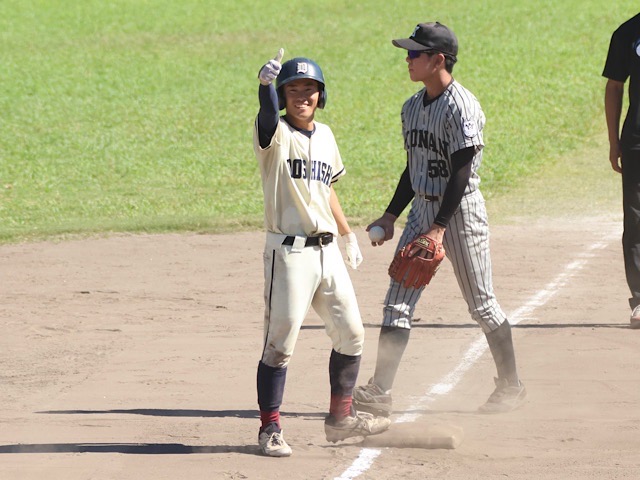 【軟式野球部】7回コールド勝ちで開幕3連勝！