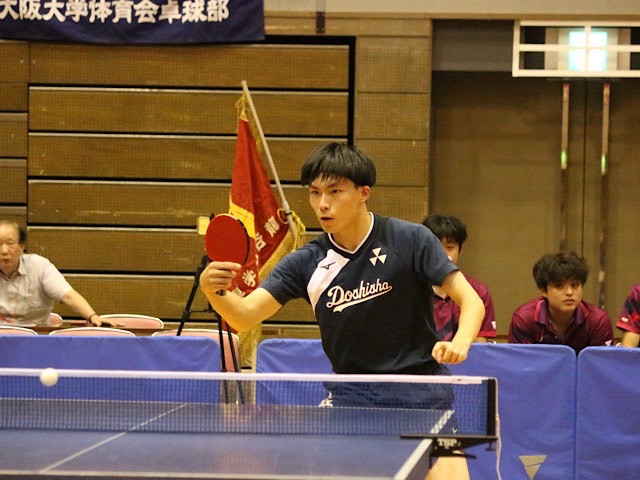 【卓球部男子】秋季リーグ戦４位で終幕