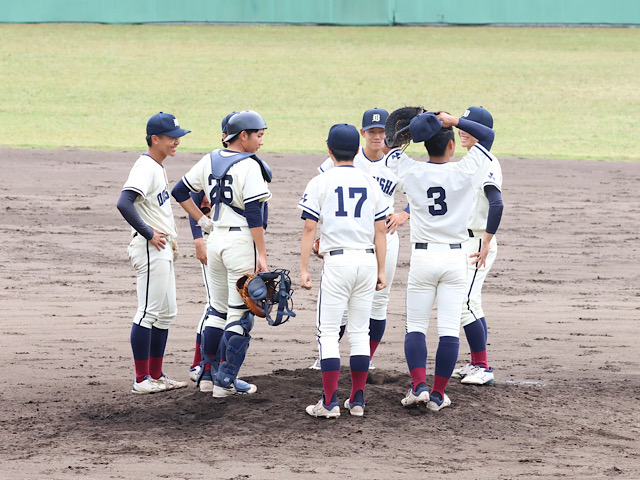 【軟式野球部】惜しくも新人戦優勝を逃した