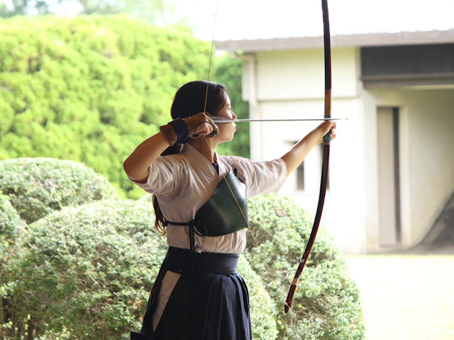 【弓道部】最終戦、善戦及ばず