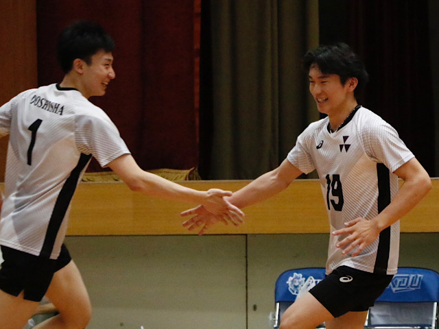 【バレーボール部男子】最終戦制すも、1部残留をかけ入れ替え戦へ