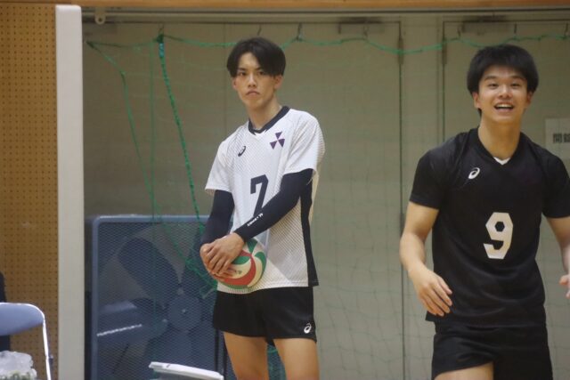 【バレーボール部男子】勝機つかめず立命大相手に敗北喫した