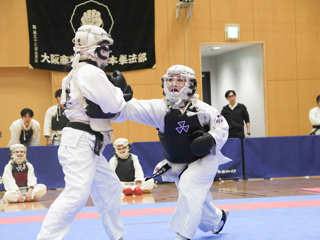 【日本拳法部】個々の活躍が光った