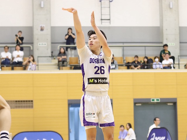 【男子バスケットボール部】連敗を２で止めた