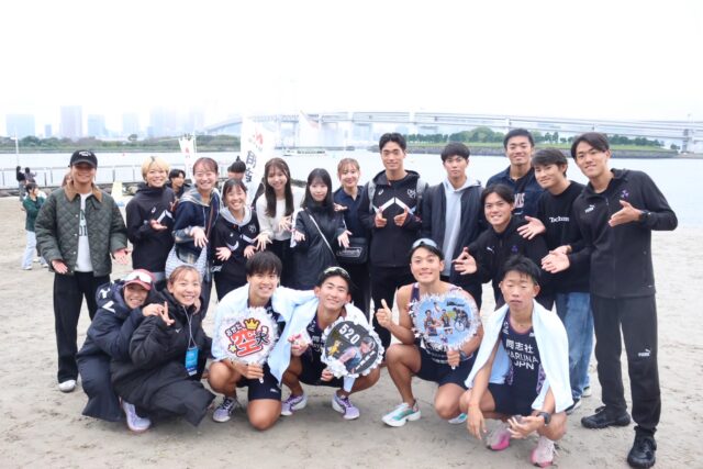 【トライアスロン部】日本選手権、選手たちの集大成