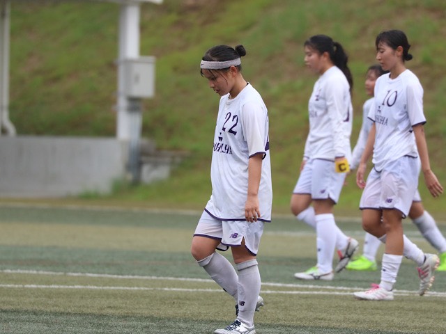 【サッカー部女子】大一番を落とし、昇格へ一歩後退
