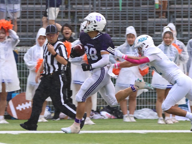 【アメリカンフットボール部】無念の入替戦出場決定