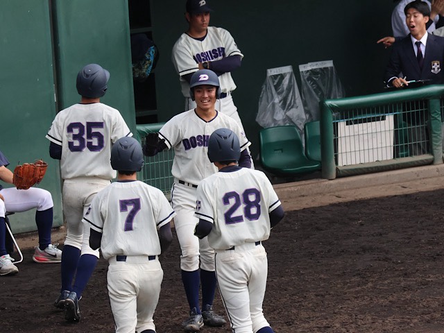 【硬式野球部】終盤に逆転し、開幕白星発進