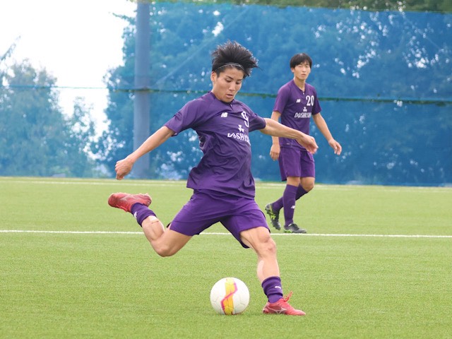 【サッカー部男子】大体大に引き分け、勝ち点1を獲得