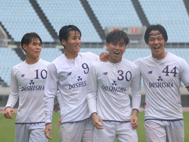 【サッカー部男子】4-1で関大に快勝！