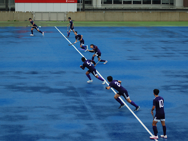【陸上ホッケー部男子】入れ替え戦に向けて、一歩前進