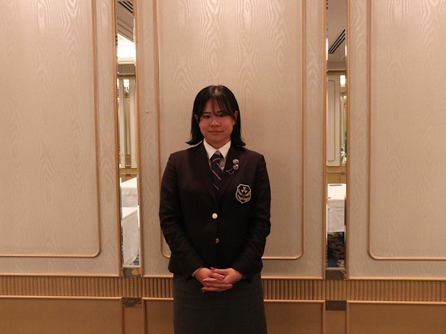 【ゴルフ部】佐々木史奈選手、プロの世界への挑戦は続く