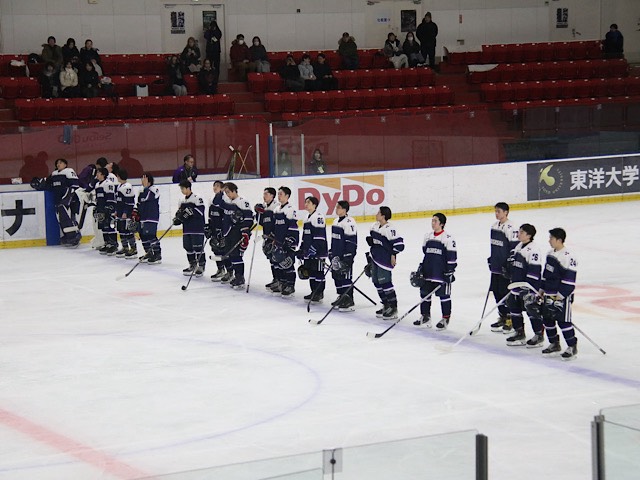 【アイスホッケー部】福井組ベスト16で終幕