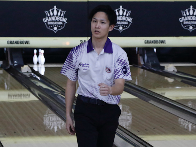 【ボウリング部】熊、菅原が個人戦で入賞果たした