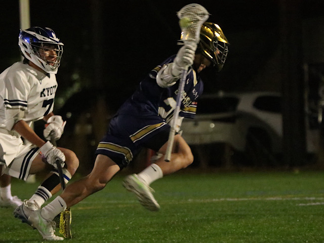 【ラクロス部男子】無念の２連敗