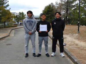 【ラクロス部男子】「REDEEM」掲げ関西王座を取り戻す