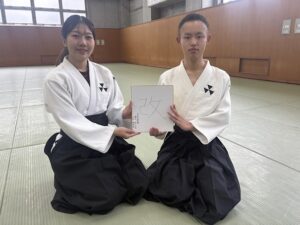 【合気道部】競技に向き合い、自己「改」善を重ねる