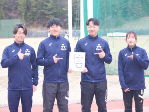 【陸上競技部】「信」念を胸に、それぞれの頂へ