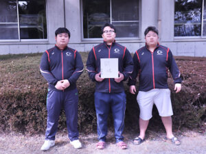 【相撲部】「魂」を込めて「闘」い、一部昇格へ