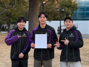 【アイスホッケー部】互いに切磋琢磨し「高」みを目指す