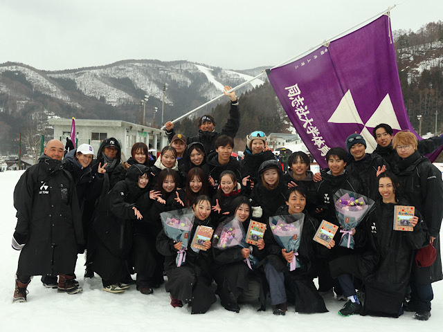 【スキー部】男子1部昇格、女子準優勝で幕を閉じる