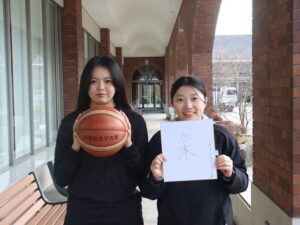 【バスケットボール部女子】「楽」しむ姿勢を武器に昇格を目指す