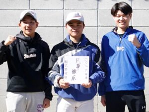 【軟式野球部】全国２連覇へ、「凡事徹底」を掲げて突き進む