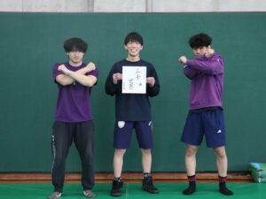 【レスリング部】「三千世界」でさらなる躍進を狙う