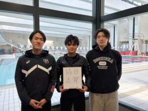 【トライアスロン部】部の一員であることを「自覚」し、同じ目標に向かって「協走」する