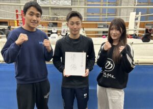 【ボクシング部】連覇に向けて、常に「準備」を心がける