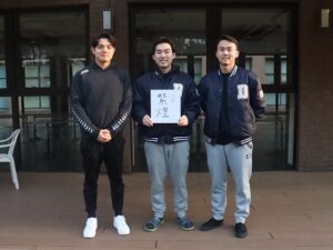 【水泳部】「紫」の魂を胸に、全国で「煌」く