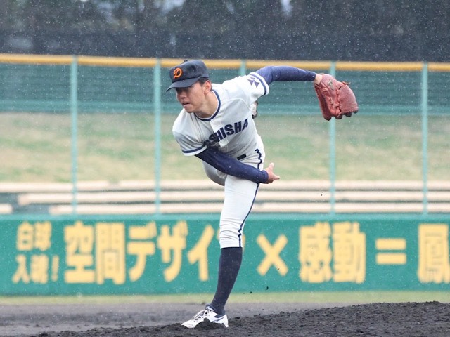 【準硬式野球部】相手投手攻略できず、黒星を喫する