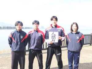 【カヌー部】「人間力」を磨き、頂点を目指す