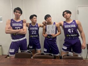 【バスケットボール部男子】「不撓不屈」の精神で古豪復活を目指す