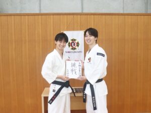 【少林寺拳法部】技術レベルを向上させ鍛錬を積み、目指す全国総合優勝